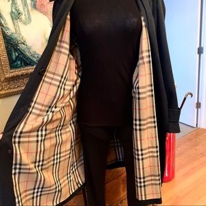 Burberry trench coat